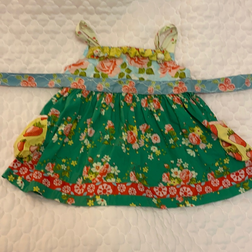 EUC Matilda Jane summer tunic